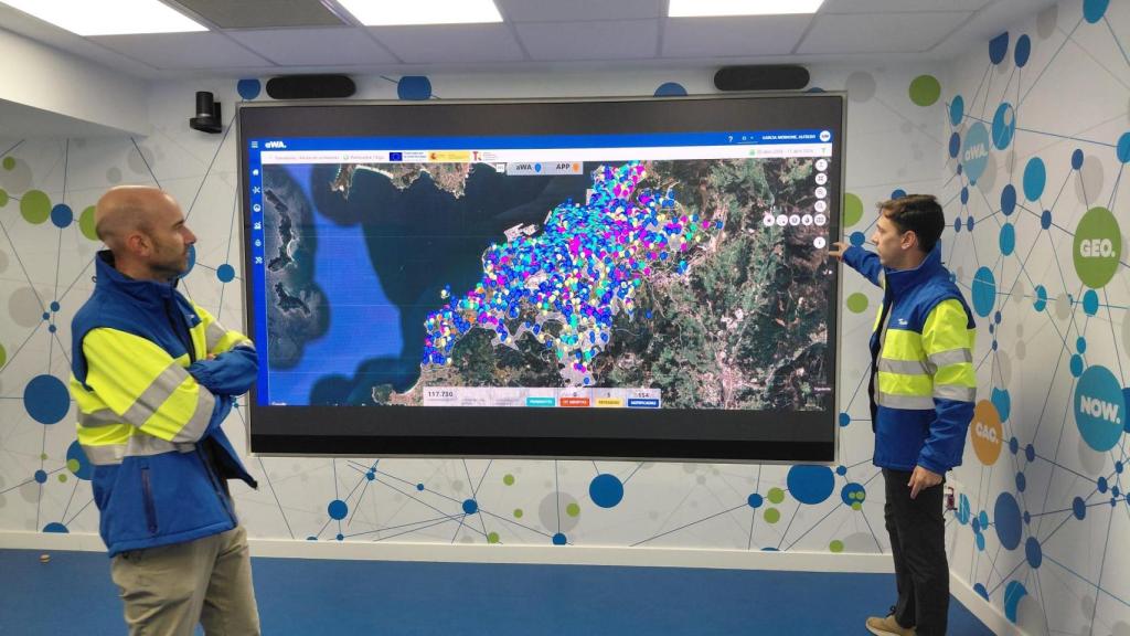 Monitorización del ciclo del agua de Vigo