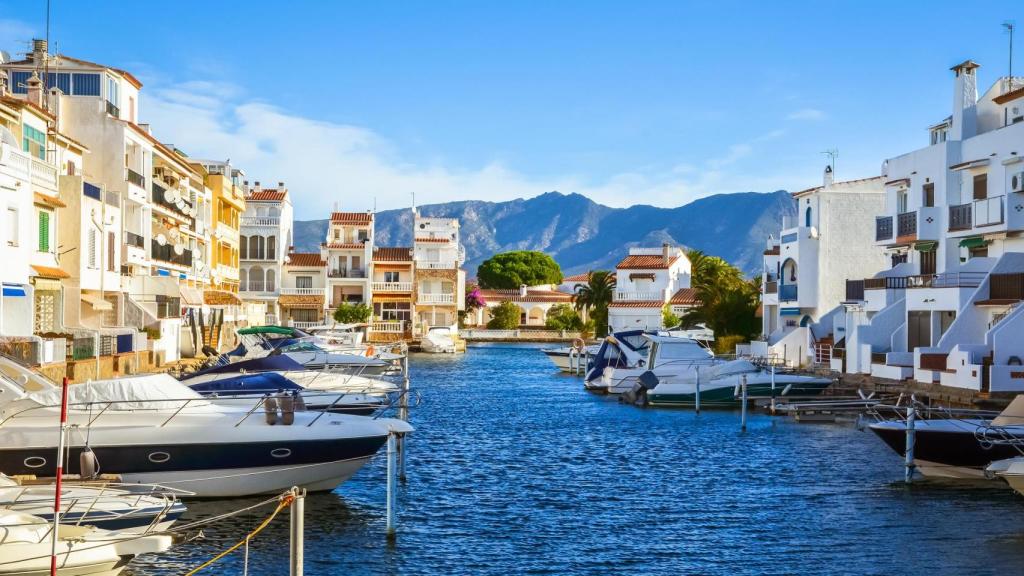 Empuriabrava, Gerona.