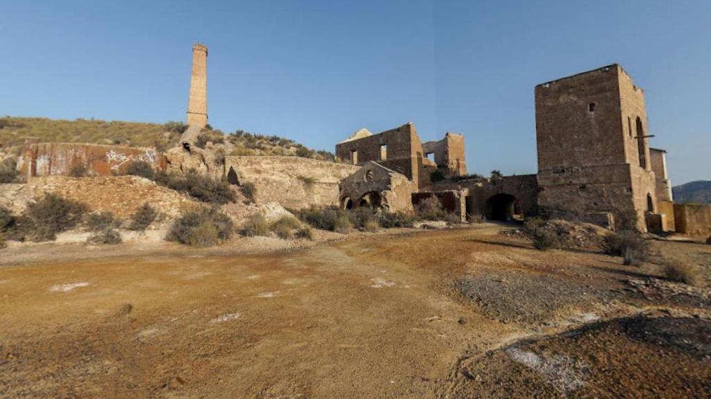 Antiguas minas de Mazarrón.