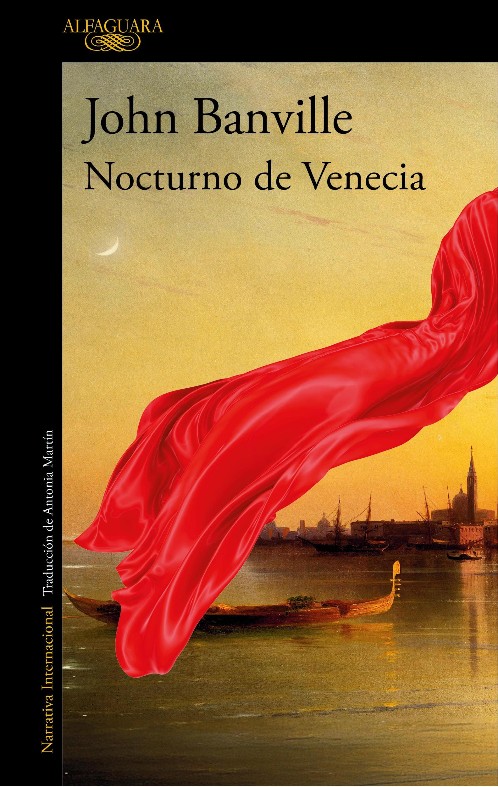 Portada de 'Nocturno de Venecia'