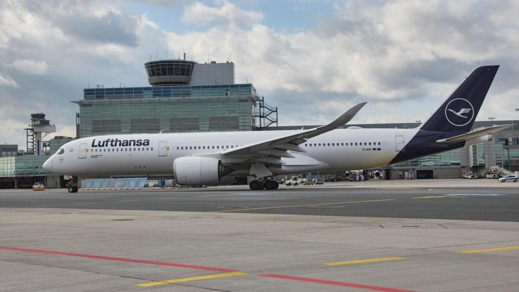 Airbus A350-900 de Lufthansa.