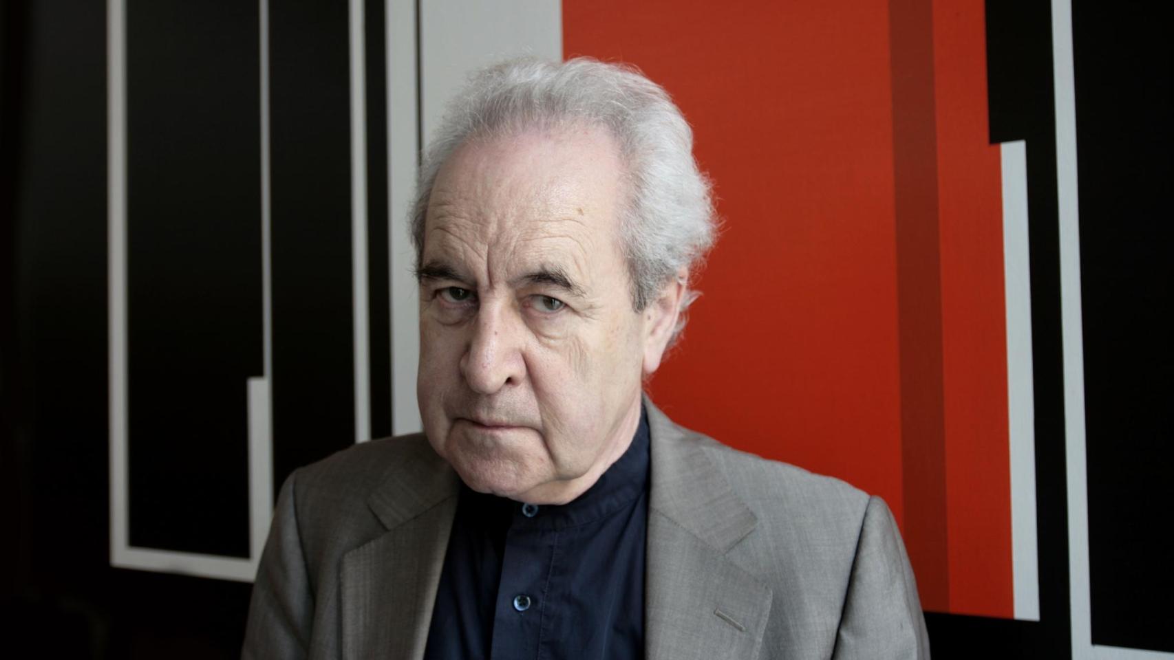 John Banville. Foto: Marta Calvo