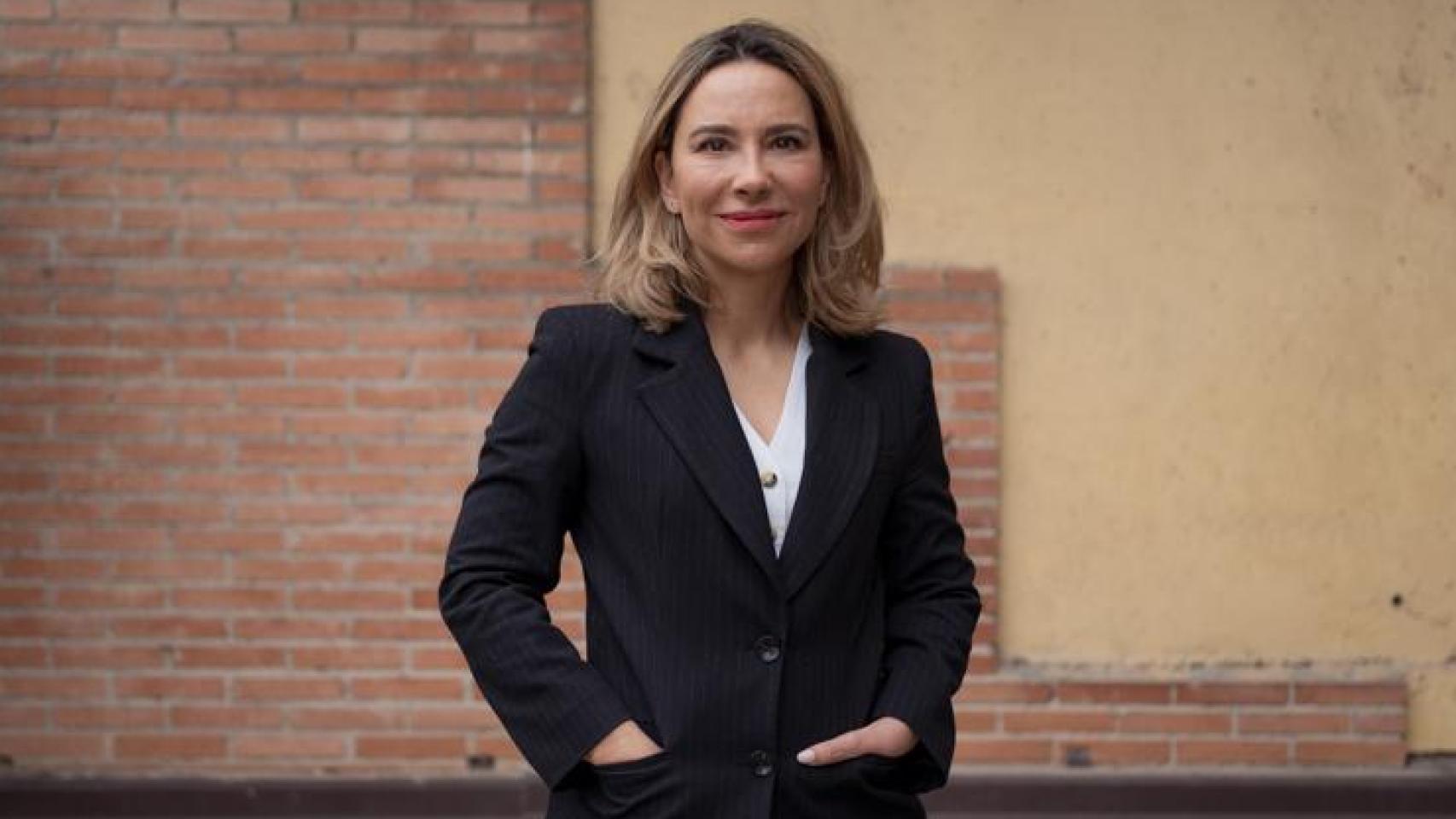 María del Castillo, en un posado para Magas.