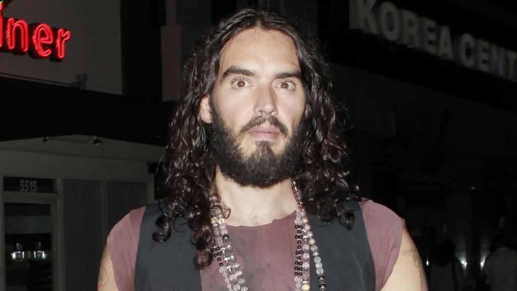 Russell Brand, en una imagen de archivo.
