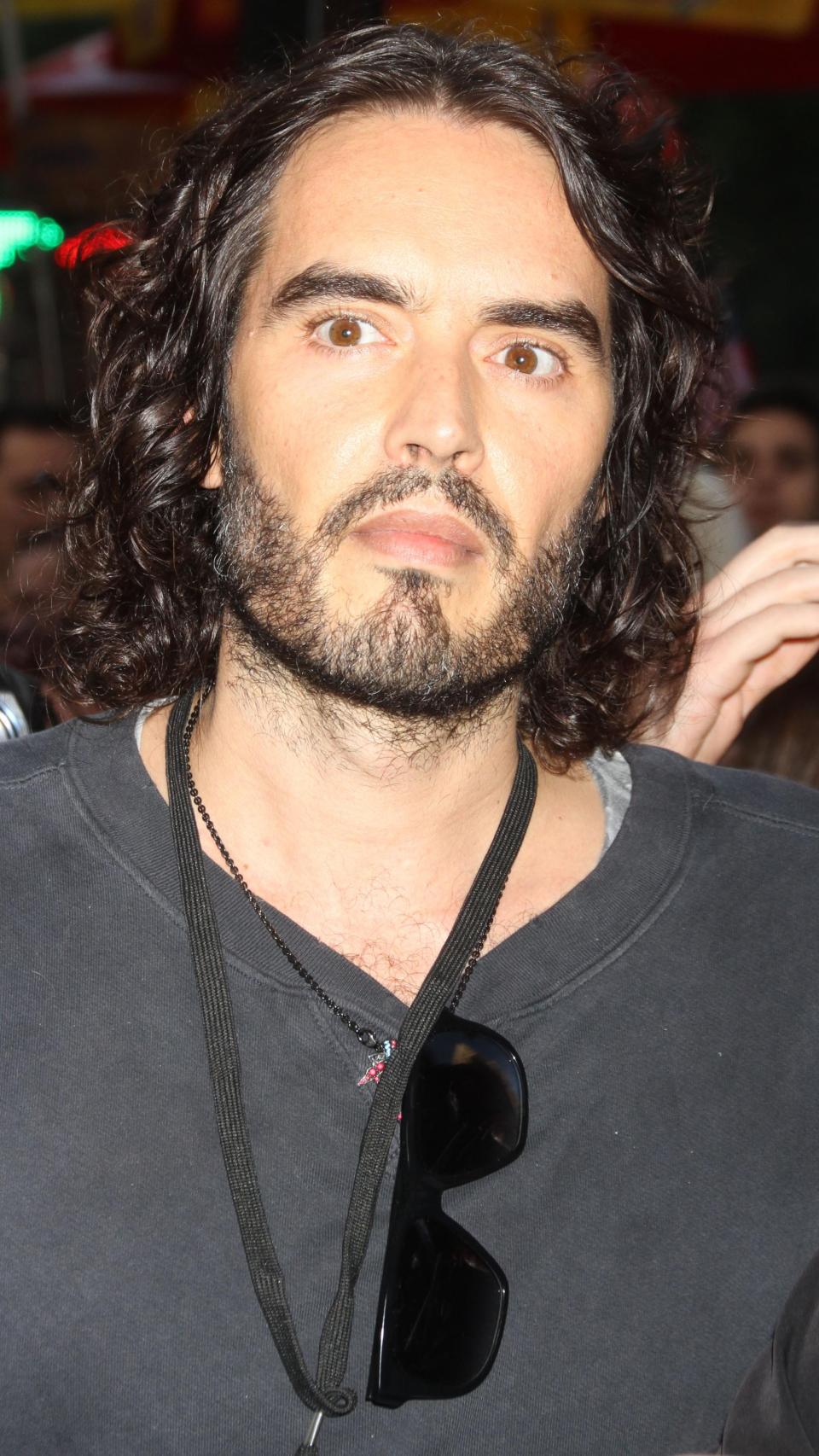 El actor y presentador británico.