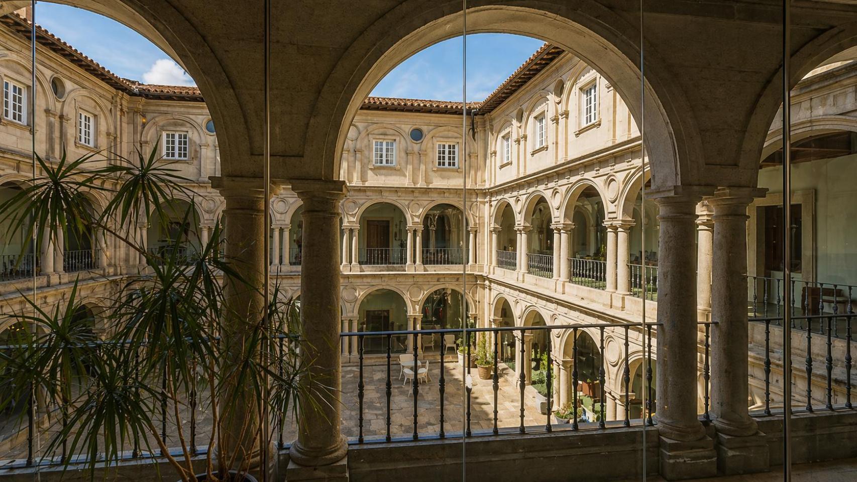 Parador de Monforte de Lemos.