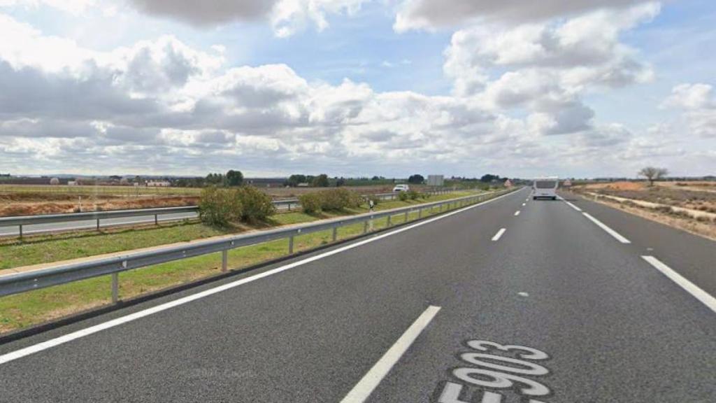 A-43 en Villarrobledo. Foto: Google Maps.