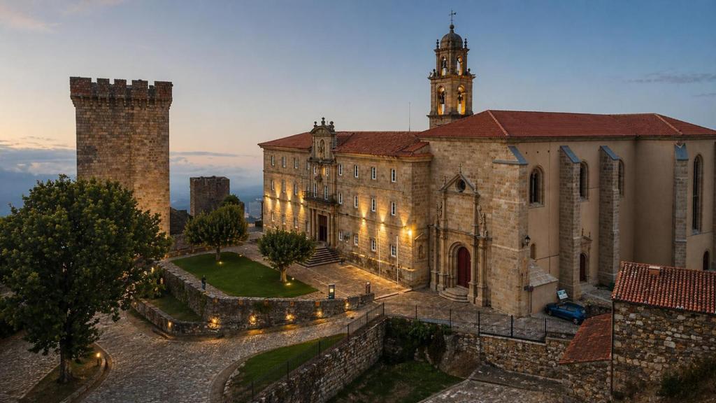 Parador de Monforte de Lemos.