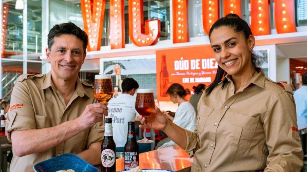 Ciclo gastronómico en Cervezas Victoria.