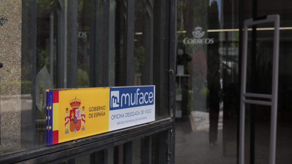 Oficina de Correos de Plaza Compostela, en Vigo