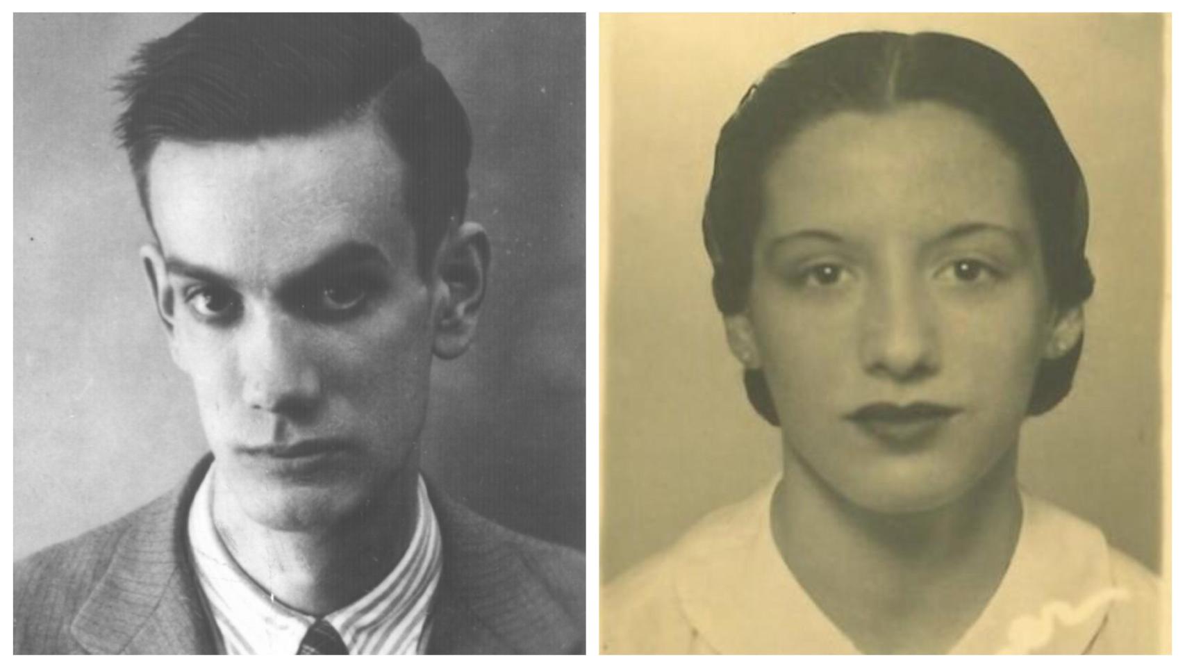 Camilo José Cela y Lolita Franco. Foto: Fundación Banco Santander