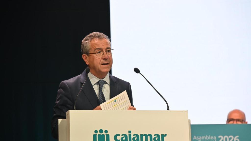 Eduardo Baamonde, presidente de Cajamar.