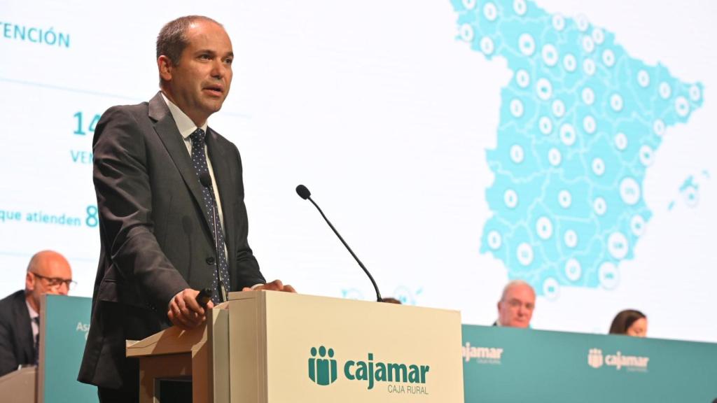 Sergio Pérez, director general de Cajamar.