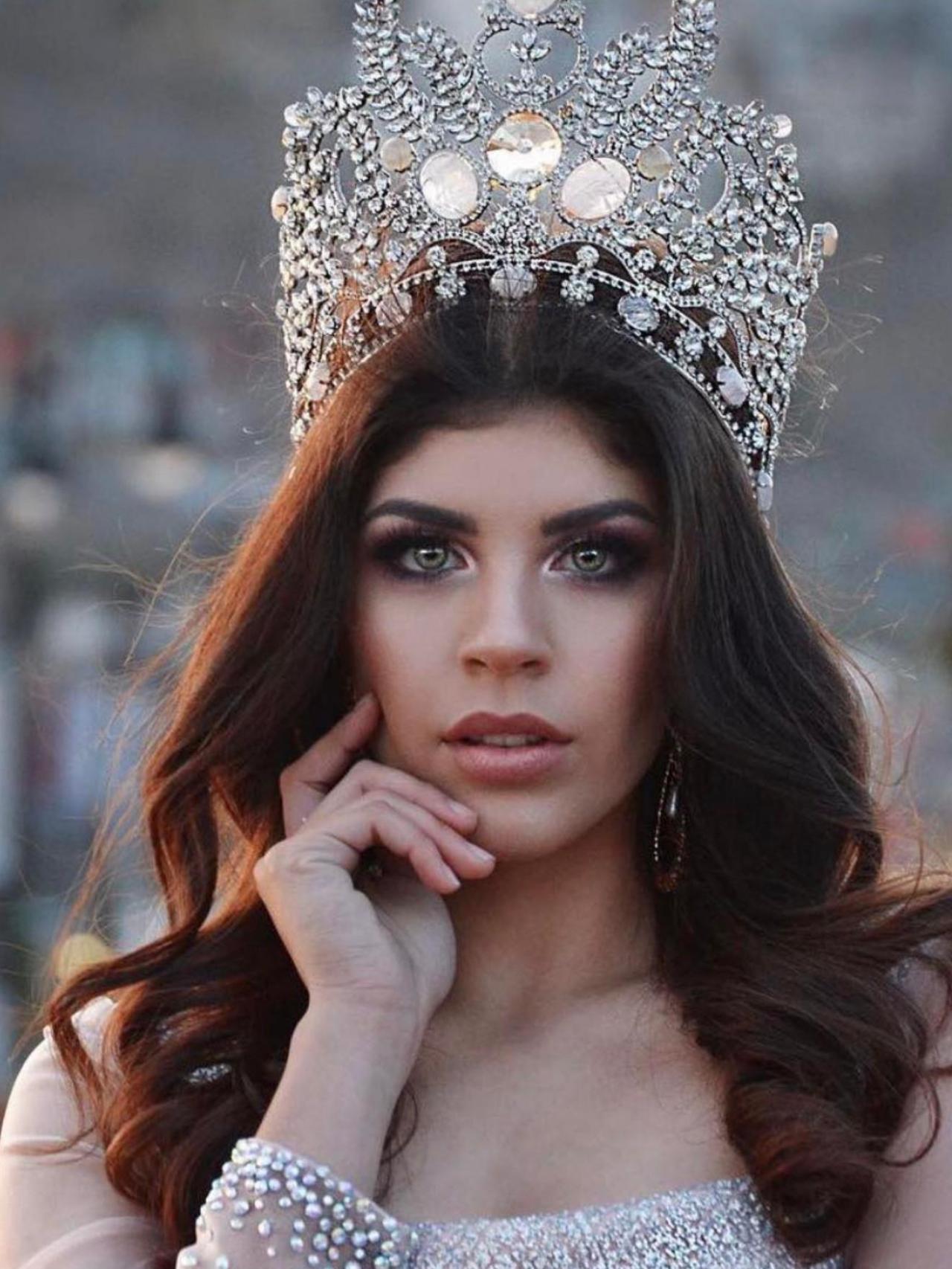 La ex miss de México en una imagen de sus redes.
