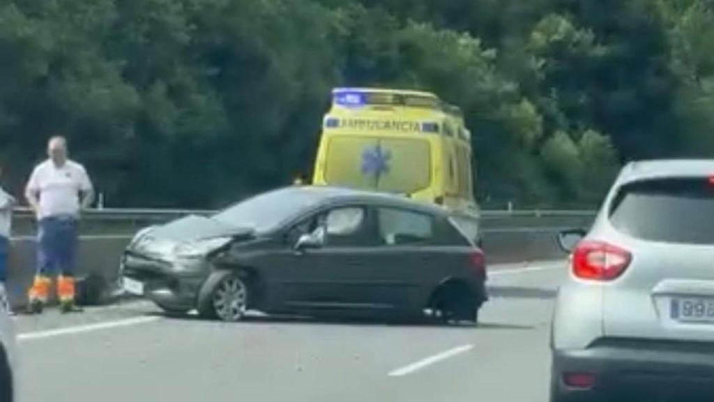Imagen del accidente