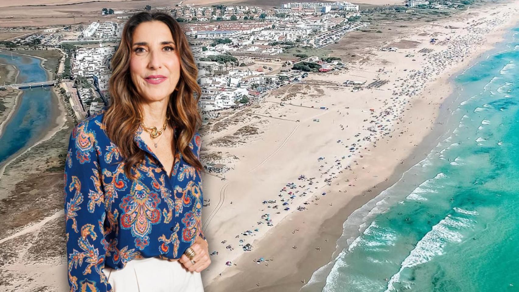 Paz Padilla tiene casa en Zahara de los Atunes (Cádiz).