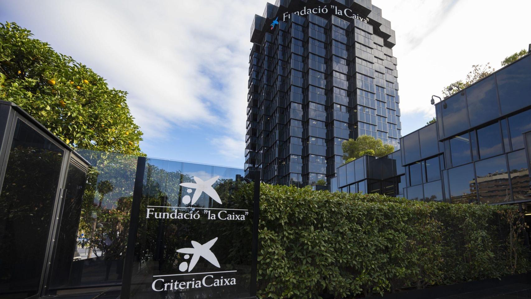 Sede de Fundación 'la Caixa' y CriteriaCaixa en Barcelona.