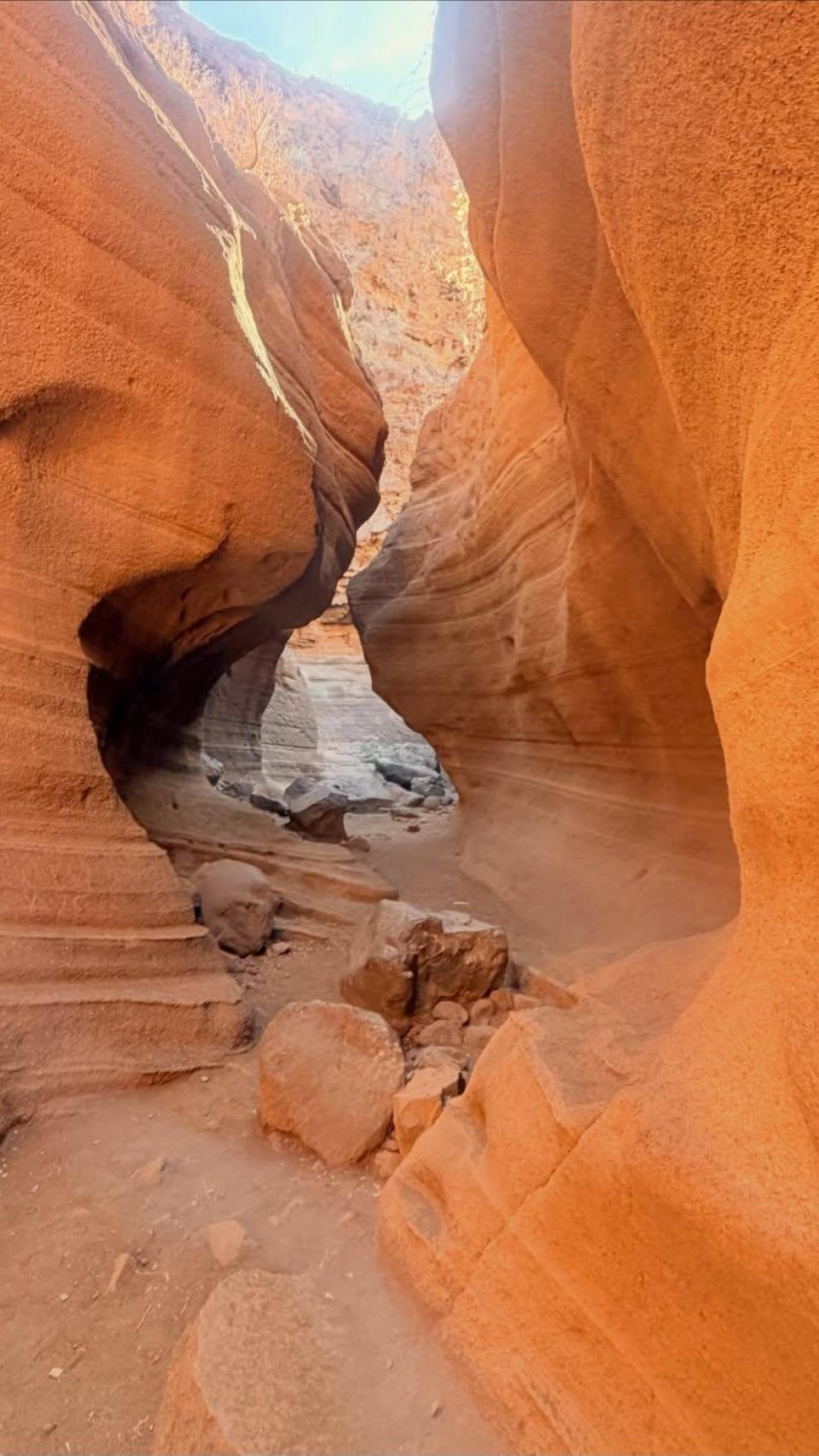 Barranco de Las Vacas, en Gran Canaria.