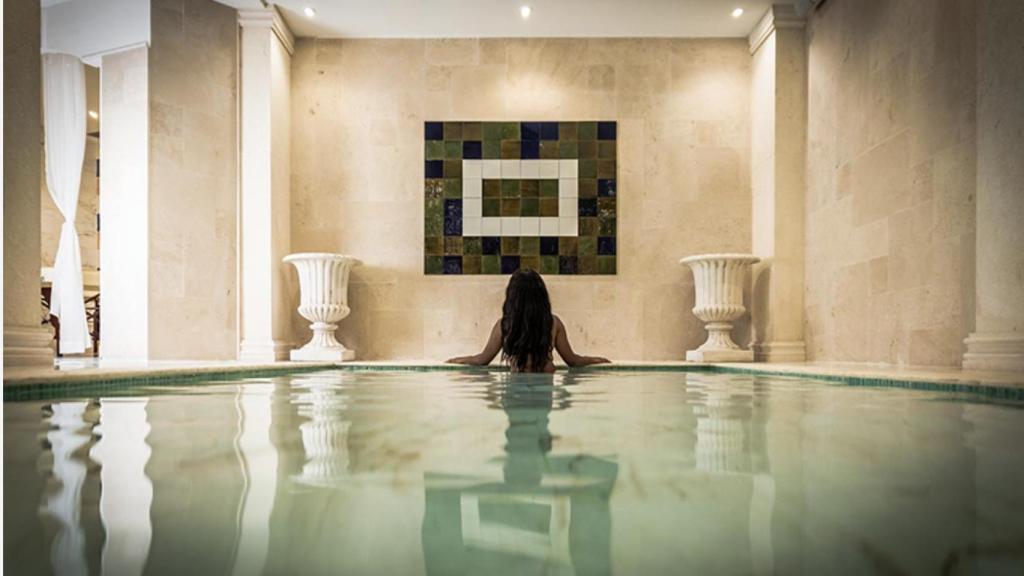 Imagen de un spa.