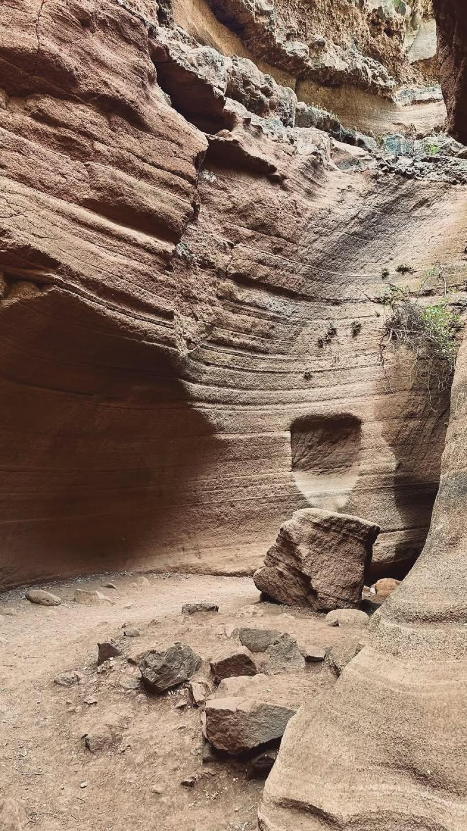 Barranco de Las Vacas, en Gran Canaria.