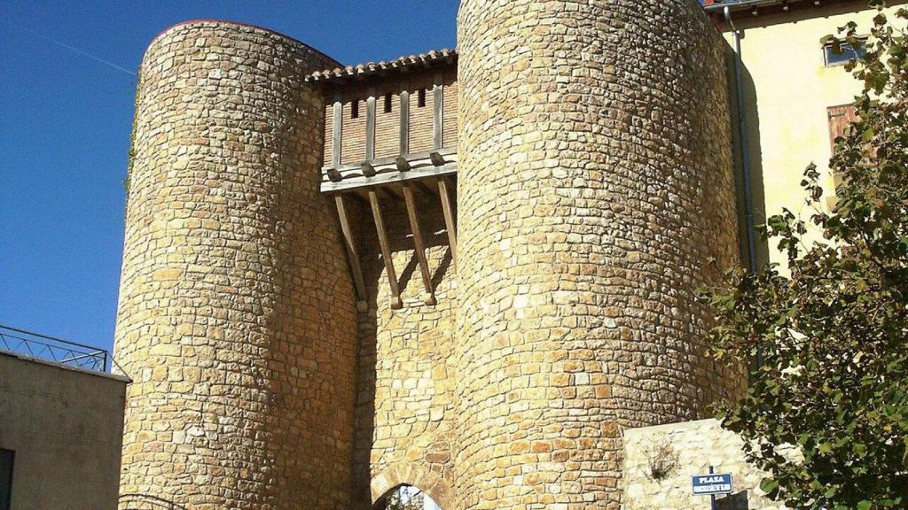 Puerta amurallada de Peñacerrada