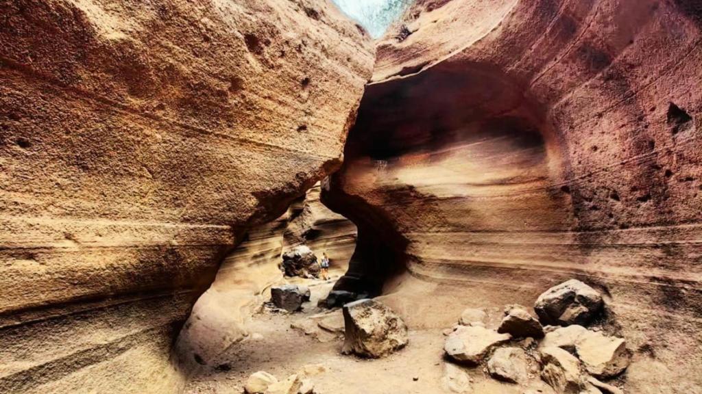 Barranco de Las Vacas, en Gran Canaria.