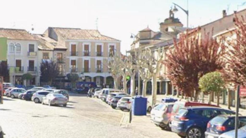 Plaza del Arrabal de Arévalo