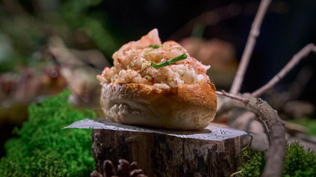 Uno de los nuevos pintxos de la taberna.