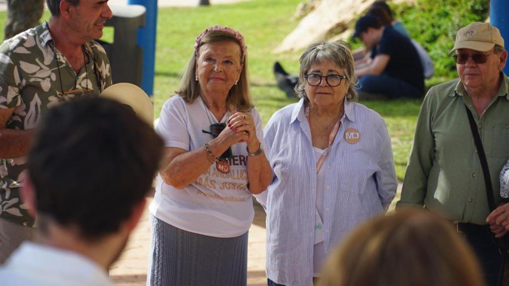 Una imagen de un evento de su partido.