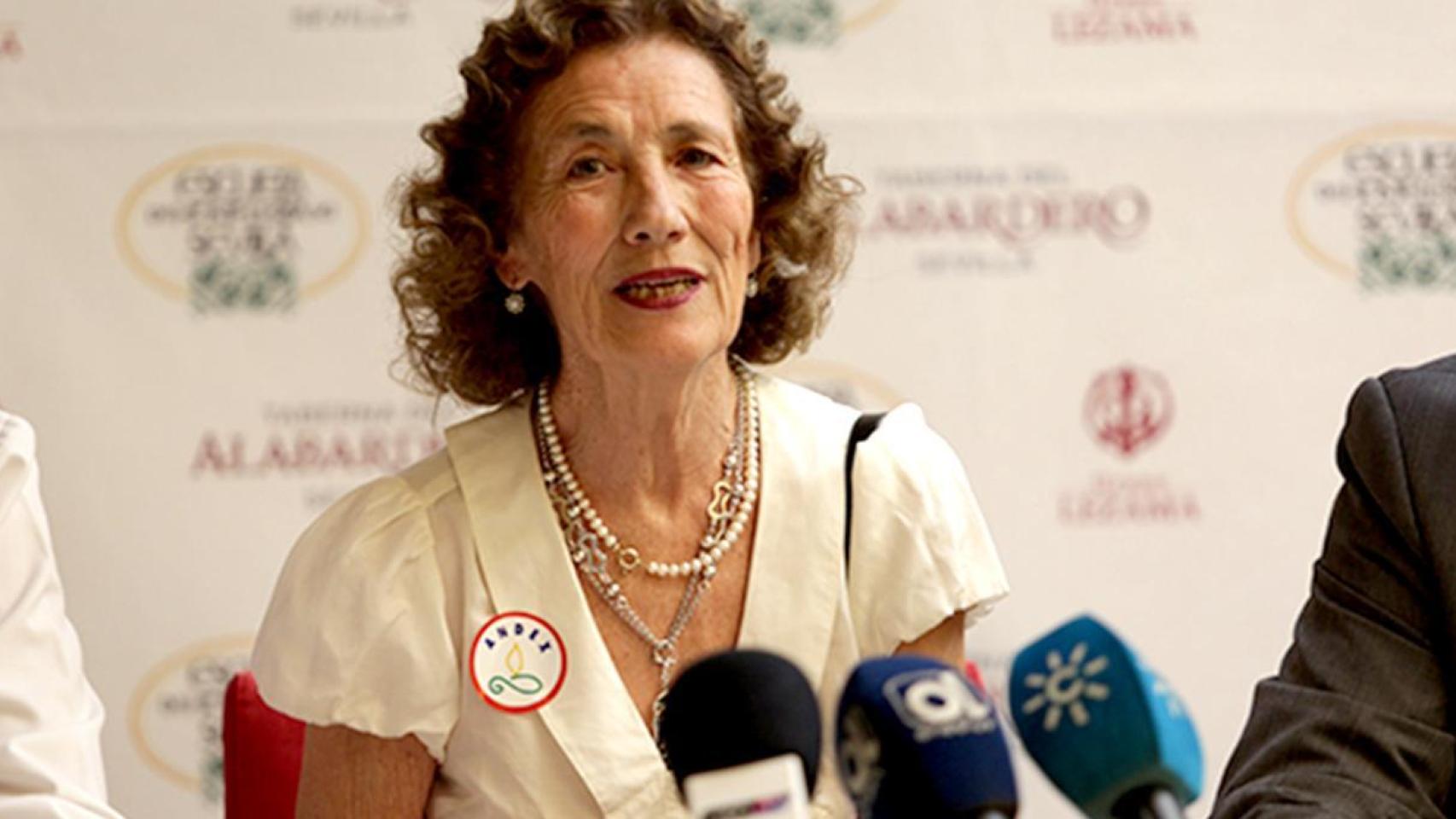 María Luisa Guardiola.