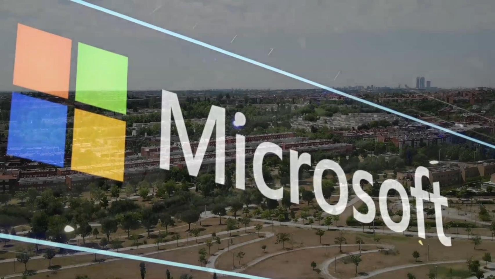 Logo de Microsoft.