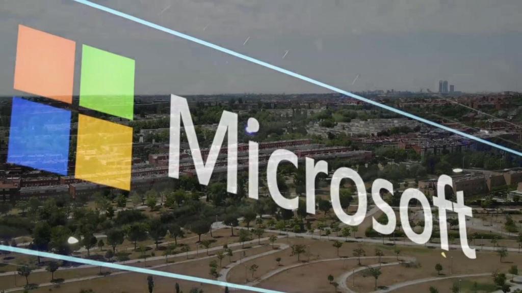 Logo de Microsoft.