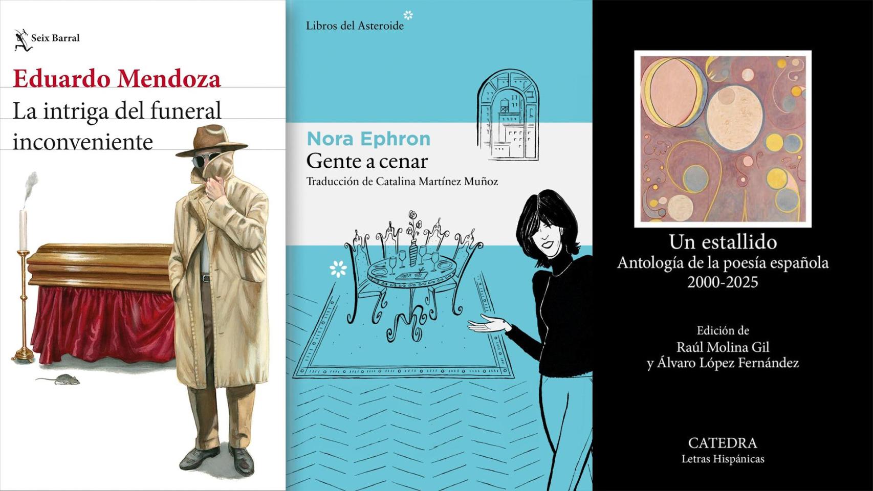 Los libros más vendidos de la semana en Ficción, No Ficción y Poesía