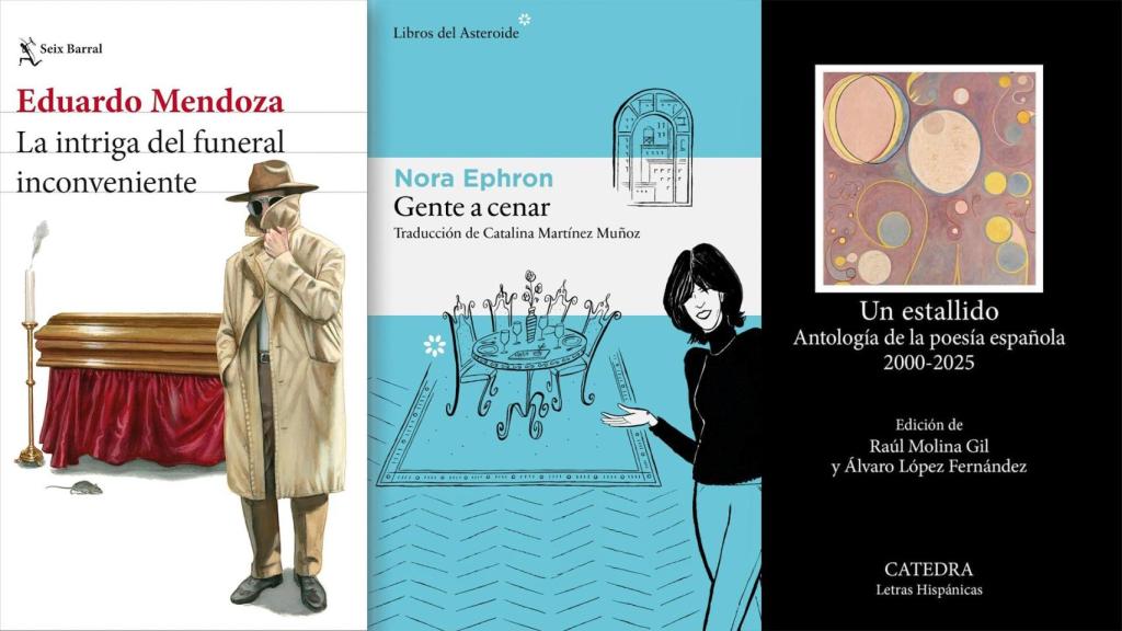 Los libros más vendidos de la semana en Ficción, No Ficción y Poesía