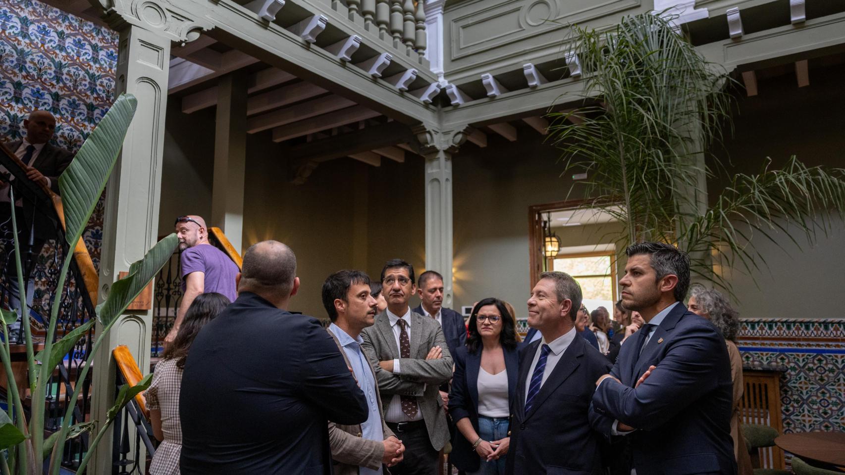 Inauguración de la nueva hospedería de Campo de Criptana. Foto: JCCM.