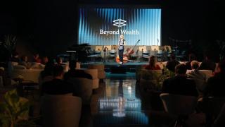 Presentación de Beyond Wealth en Brasil.