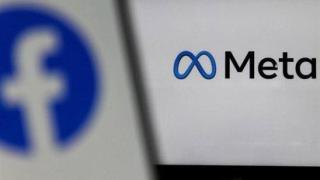 Logo de Meta.