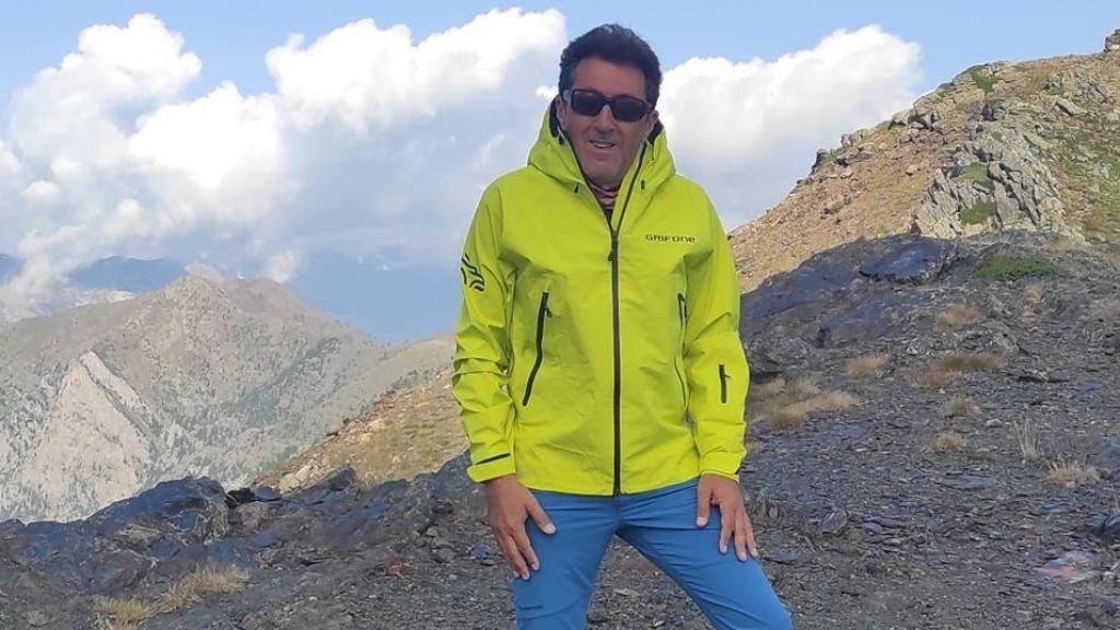 El montañista Fernando Alcaraz.