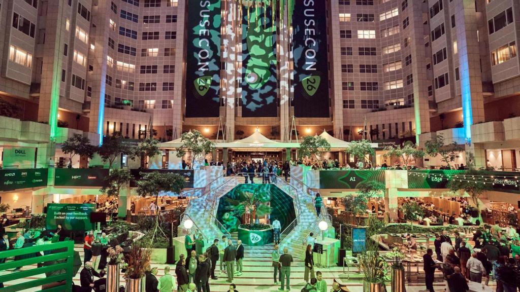 El evento se ha celebrado en el impresionante hotel Hilton Atrium de Praga.