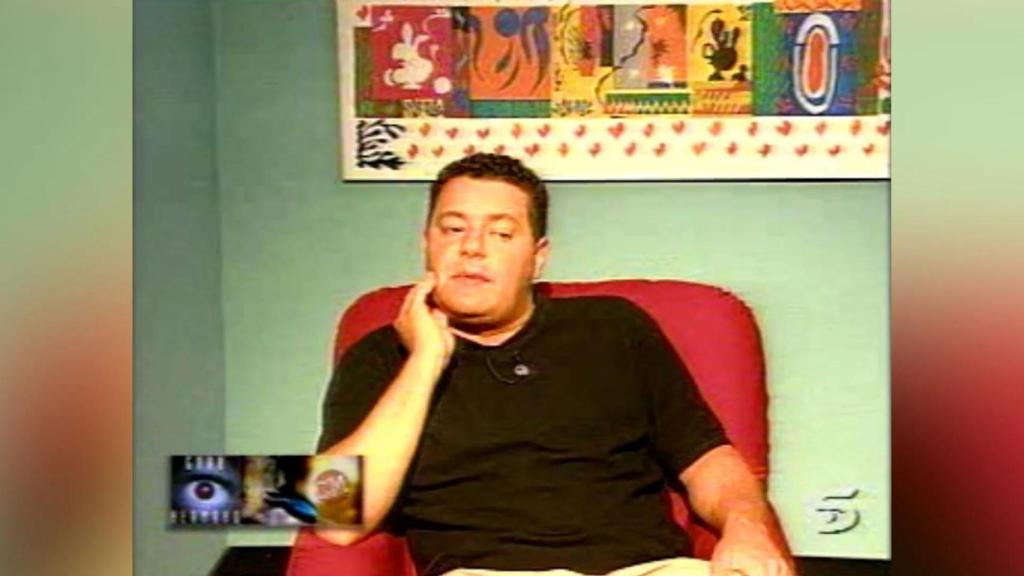 Jorge Berrocal en 'GH 1'.