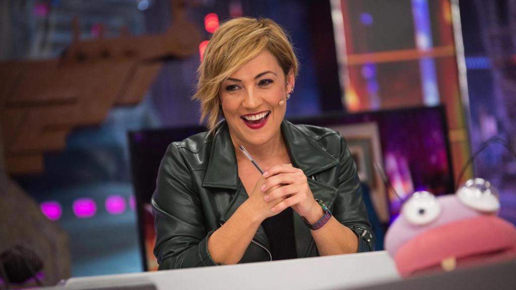 Cristina Pardo en una de sus intervenciones en 'El Hormiguero'.
