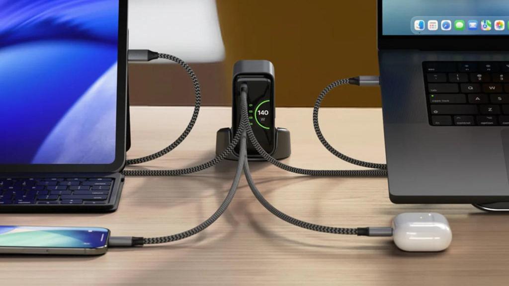 Cargador Satechi ChargeView 140W