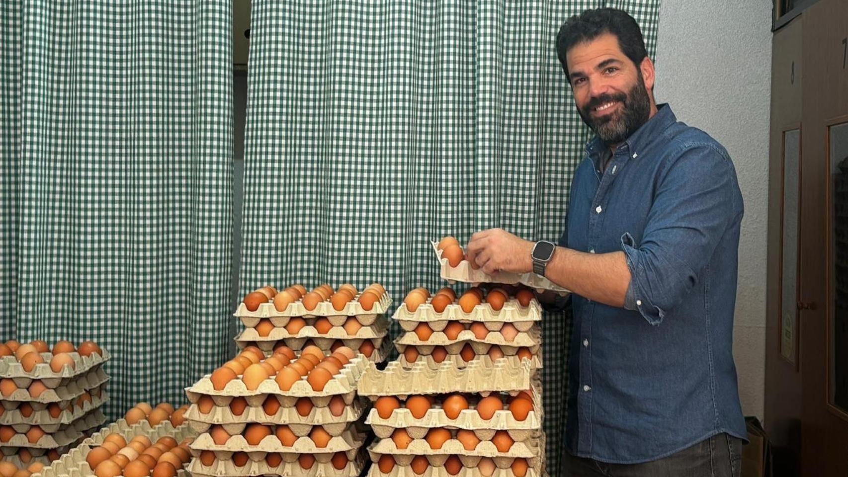 Jorge, dueño de La Jaeña