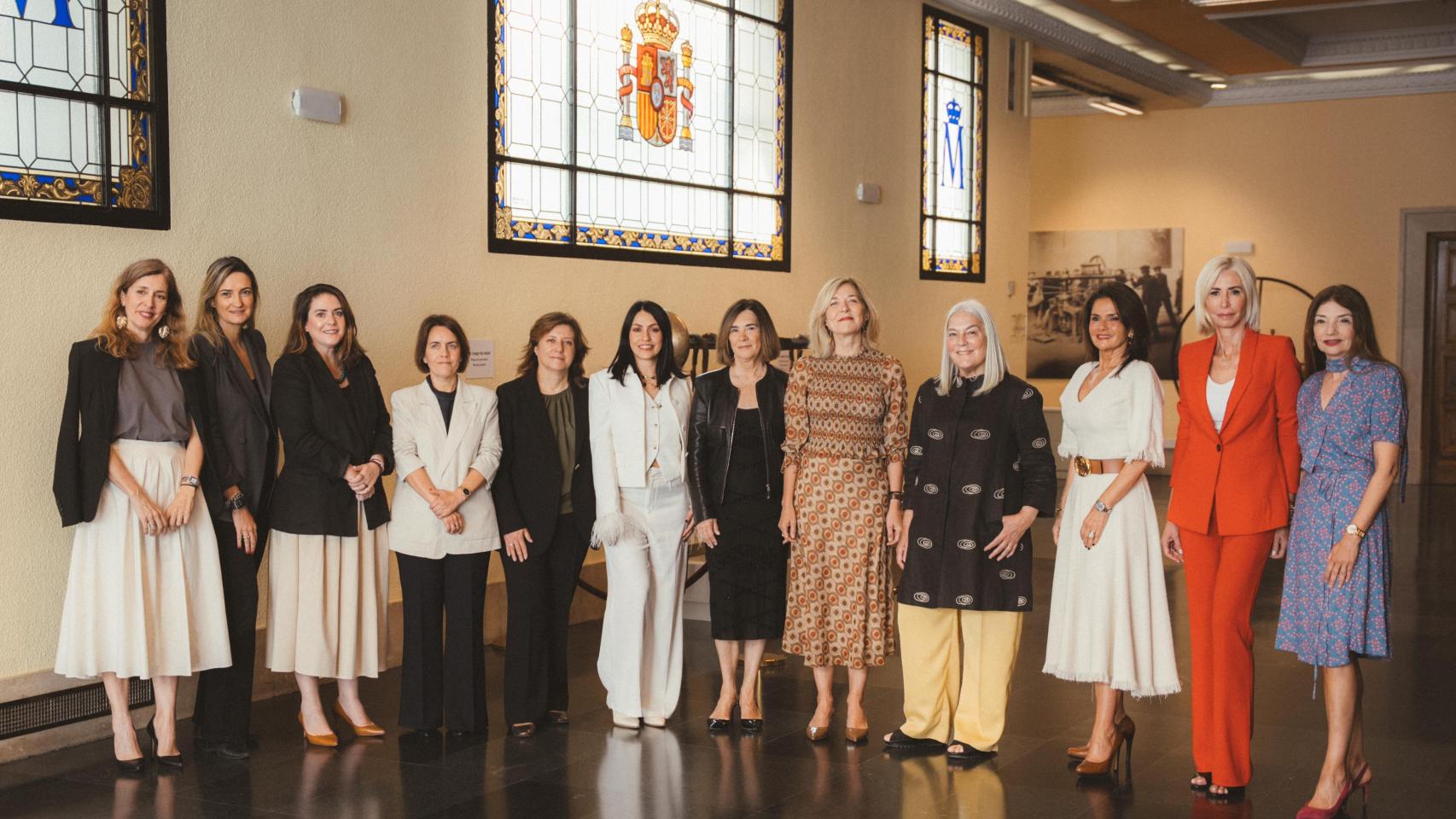 Foto de las asistentes al Foro de Incidencia de 'Las Top 100'.