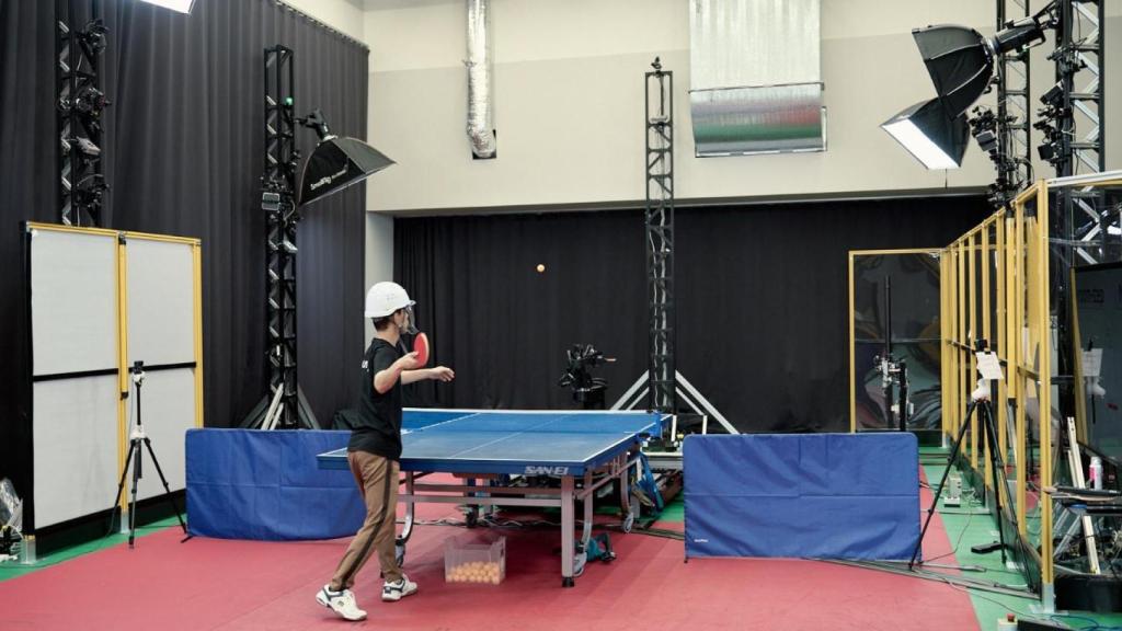Set de pruebas del robot Ace de Sony
