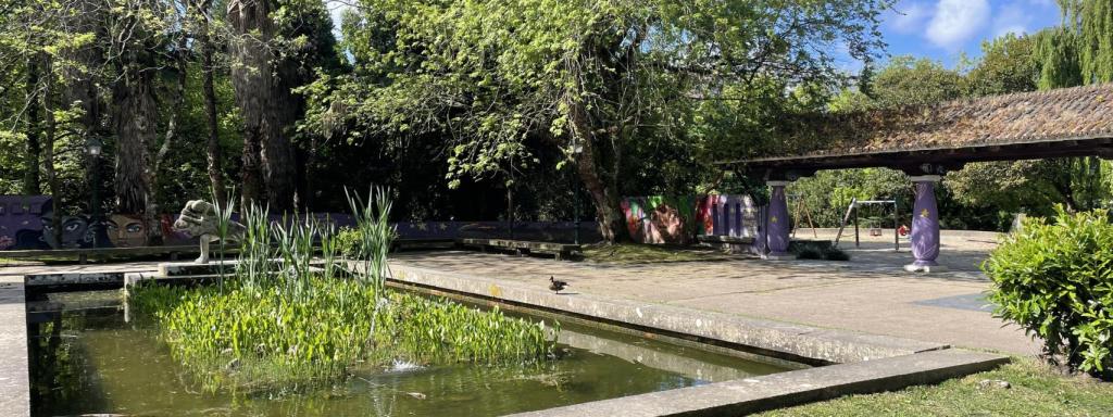 Parque da Bouza, en Vigo.