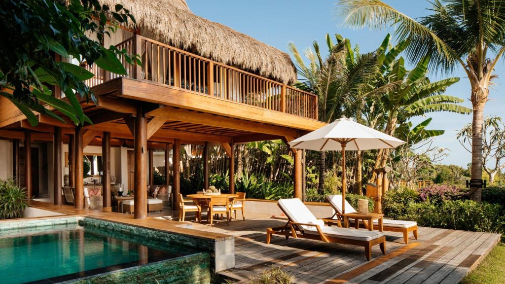 Kanatar Sumba House,  una de las 28 villas de NIHI Sumba.