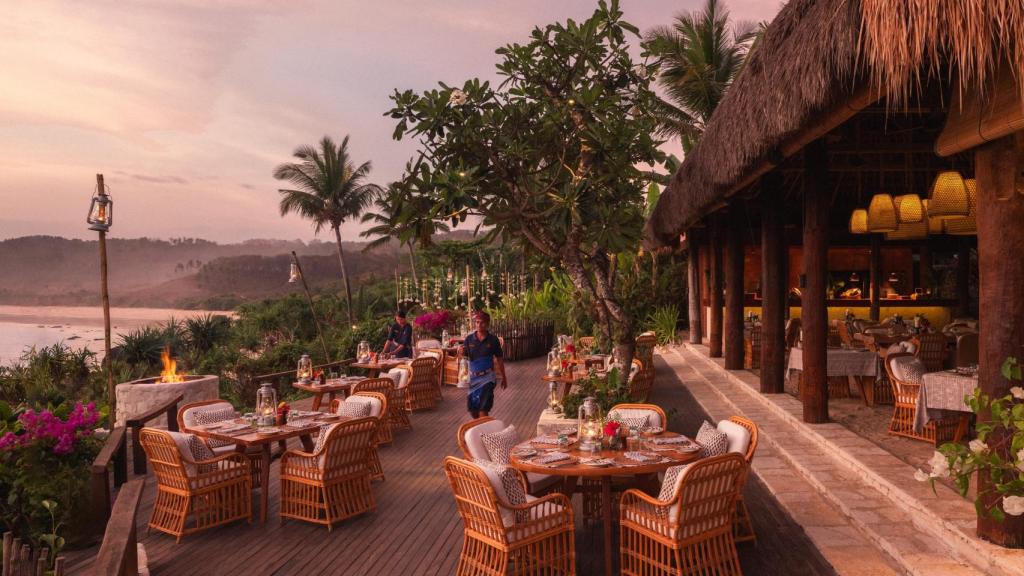 La terraza de Ombak.