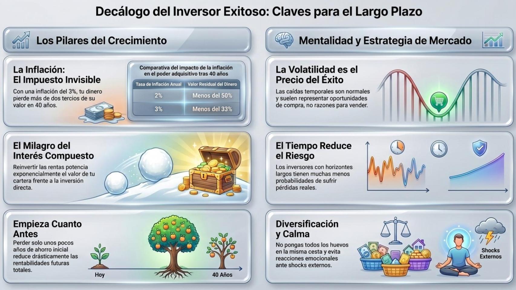 Decálogo del inversor exitoso