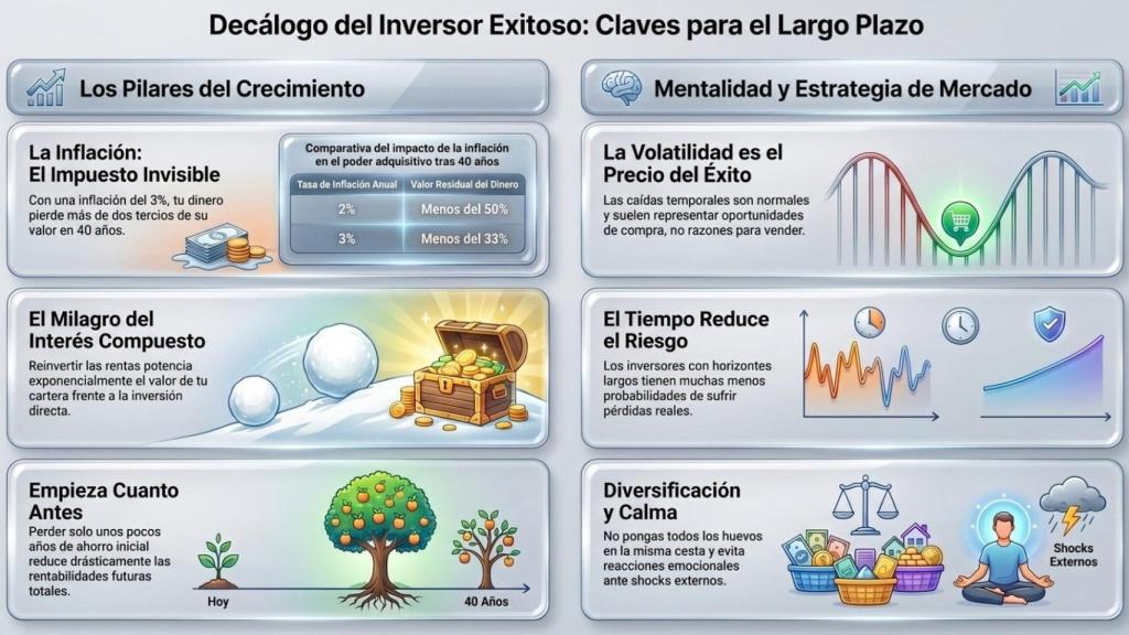 Decálogo del inversor exitoso